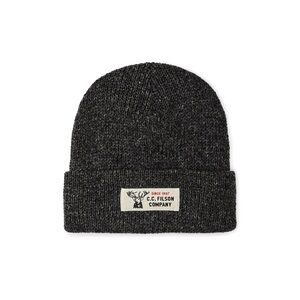 Filson Charcoal Knit Beanie